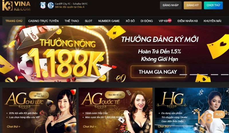 k8bet nới nhà cái hàng đầu tại việt nam 