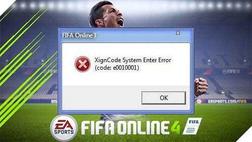 xigncode fifa online 4 mới nhất 2022