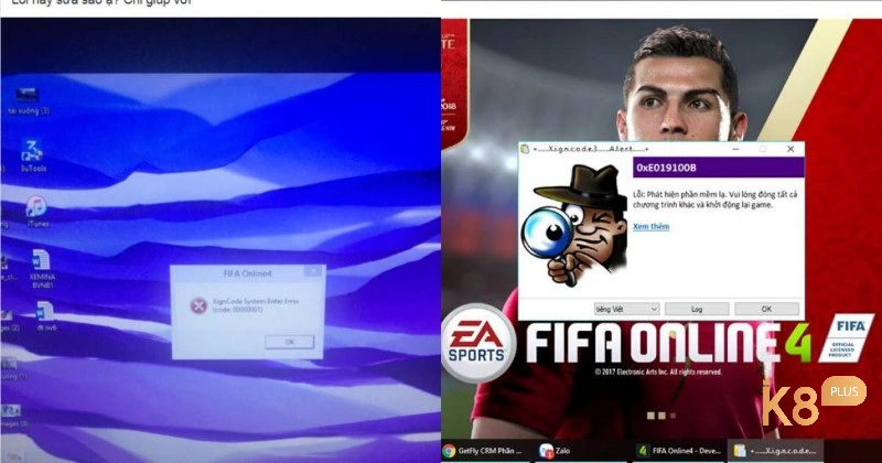 xigncode fifa online 4 (Nguồn: internet)