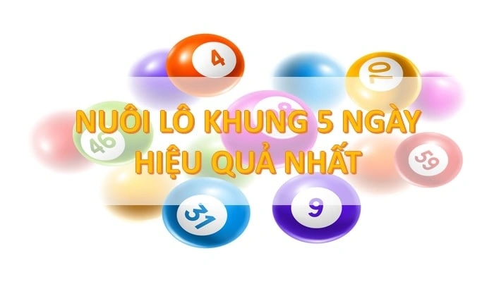 Lô khung 5 ngày chuẩn và chính xác nhất