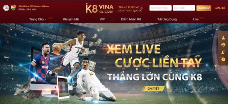 k8pro nơi nhà cái uy tín hàng đầu việt nam