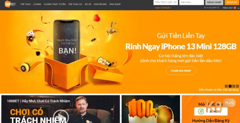 188bet có gì hấp dẫn?