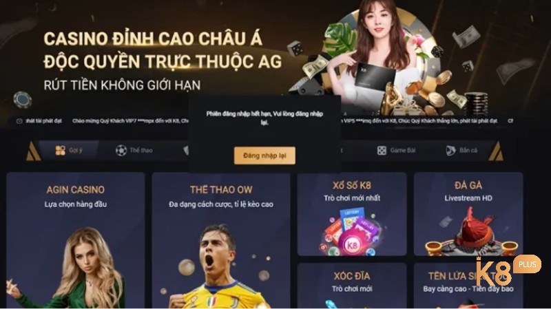 K8 và những điều thú vị