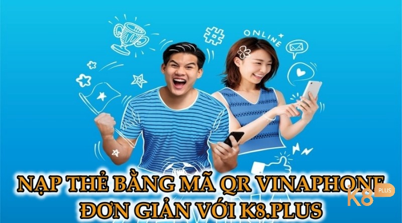 nạp the bằng mã qr vinaphone