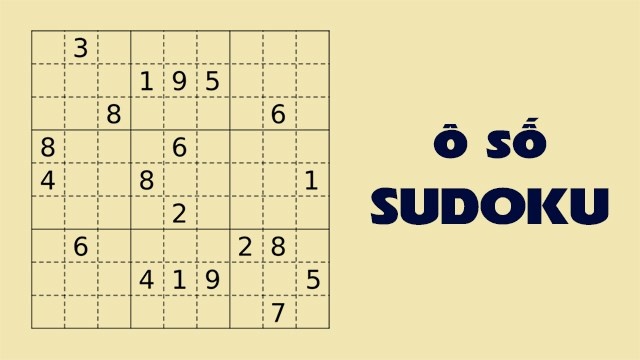 Choi sudoku co tac dung gi - Bật mí 3 mẹo chơi bao thắng