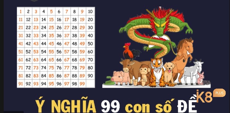 99 con số đề mang hình ảnh ẩn dụ nào?