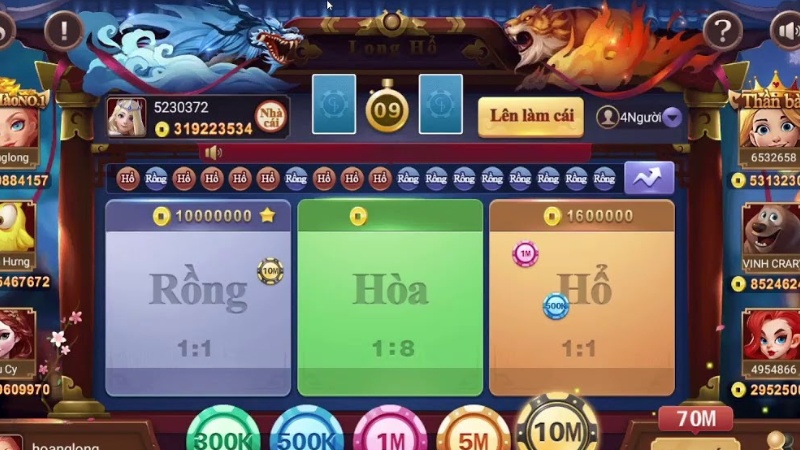 Game rồng hổ - K8 bật mí tất tần tật về cách chơi không lo thua