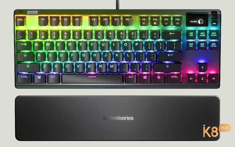 Bàn phím cơ tkl SteelSeries Apex 7.