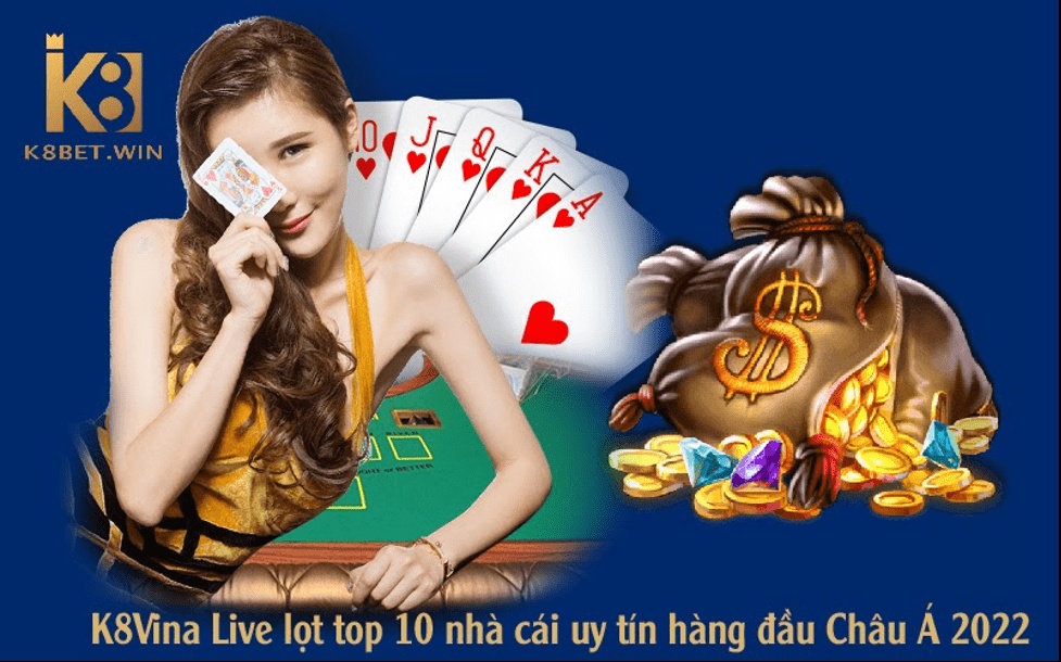 k8vina live- Nhà cái phát triển mạnh mẽ nhờ vào yếu tố nào?