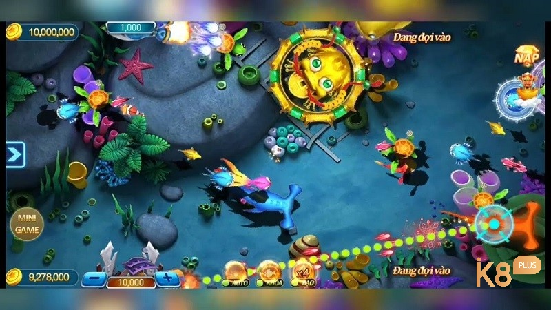 Cách chơi game bắn cá online đổi thưởng