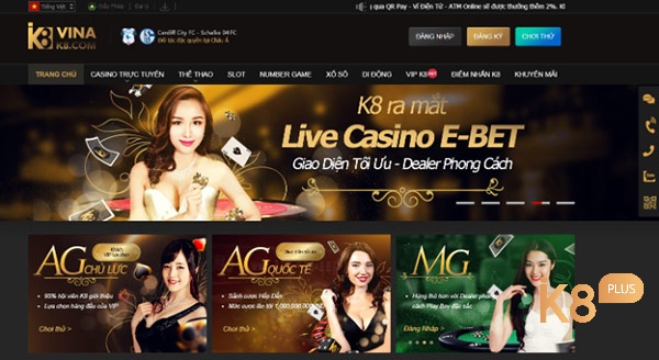 k8vina.live- Hướng dẫn cách đăng ký vào cổng game để được trải nghiệm