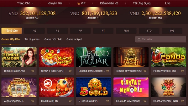 Game K8: Tổng hợp các game mới nhất đáng chơi 2022