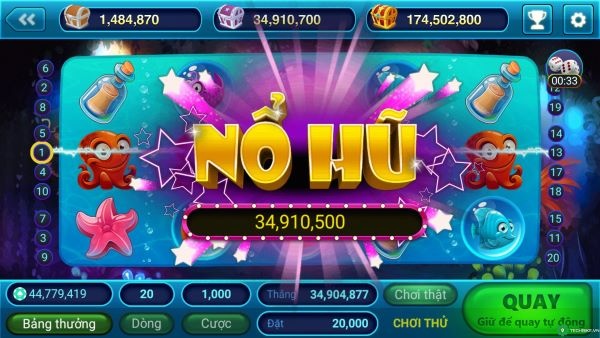 Game nổ hũ online - Top 5 cổng game phổ biến nhất hiện nay