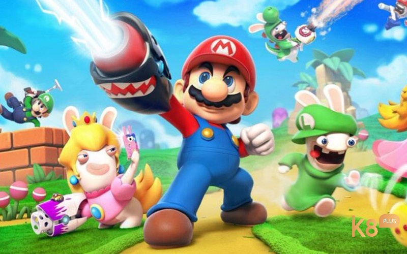 Thông tin sơ lược về game Mario dat bom