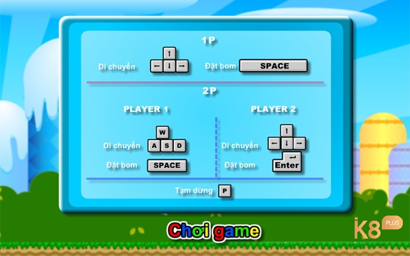 Phiên bản Game Mario dat bom 6