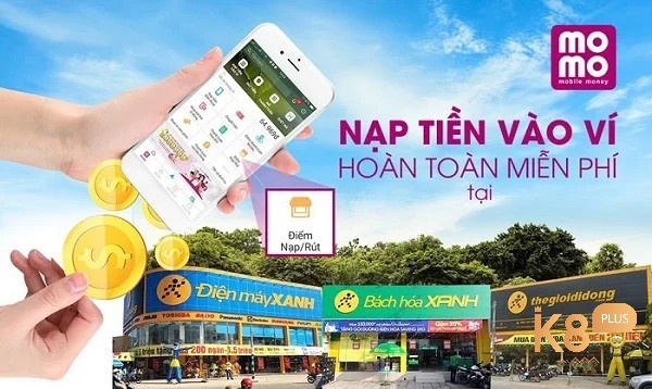 Sử dụng tính năng nạp rút tại chỗ 