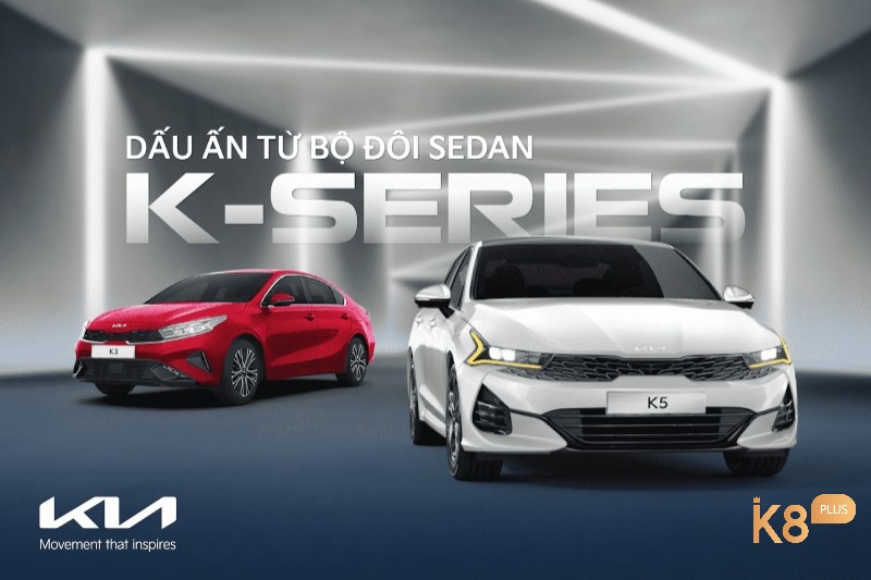 Kia K đánh dấu sự thay đổi ngoạn mục của Kia