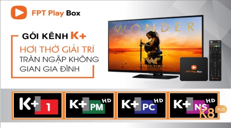 Xem K+ online free trên PC với FPT Play