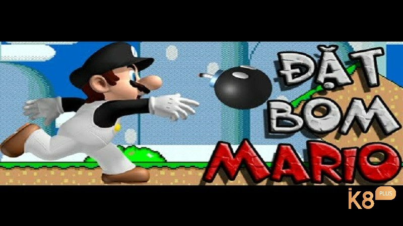 Hướng dẫn chi tiết cách chơi game đặt bom Mario 2 người