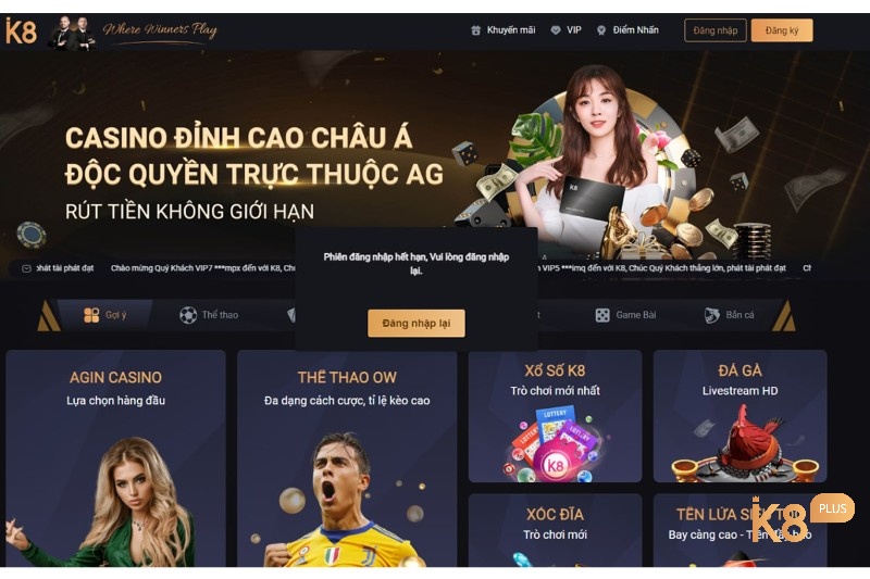 Cách bắn cá online tại nhà cái k8.