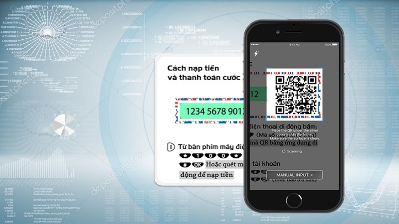 Cách nạp tiền điện thoại bằng mã QR nhanh, đơn giản 2022