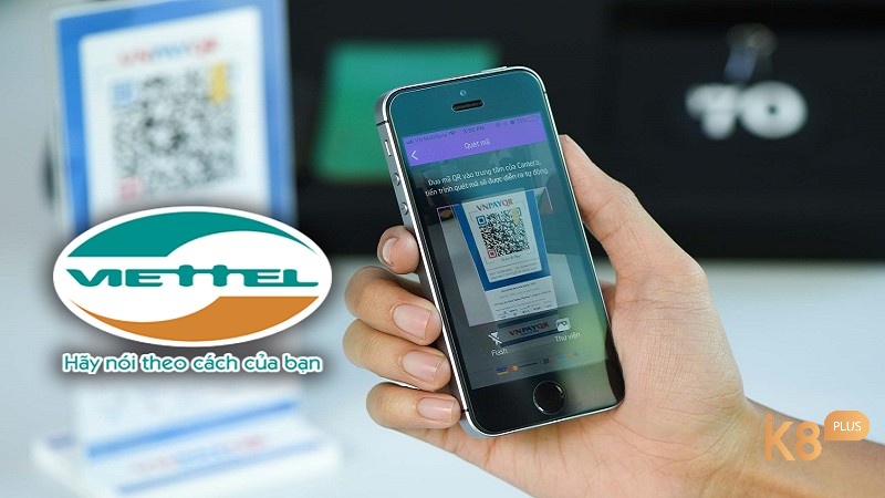  cách nạp tiền điện thoại bằng mã qr