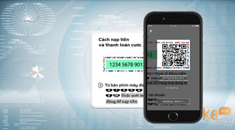 Hướng dẫn cách nạp tiền điện thoại bằng quét mã QR chi tiết