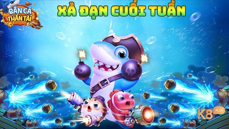  Choi game ban ca cực kì hấp dẫn tại làng game