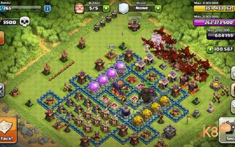 Các nhiệm vụ trong Clash of Clan