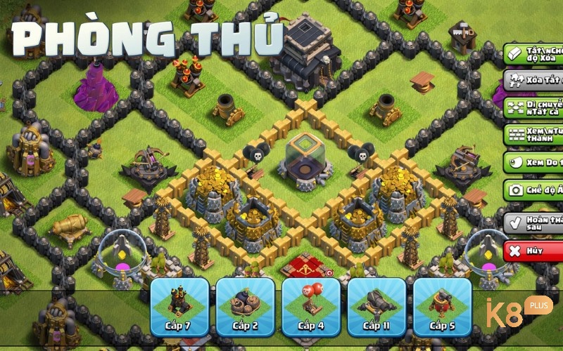 Chiến thuật chơi Clash of Clan hay là xây dựng đội binh giỏi