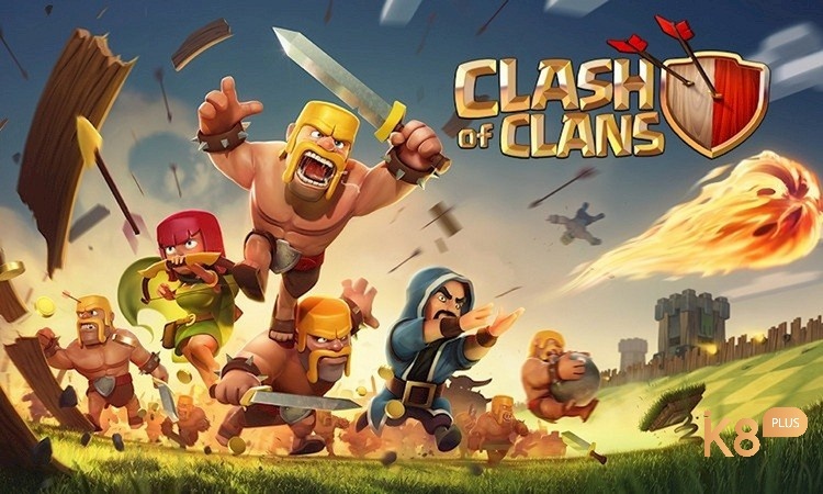 Game điện thoại info COC- Game chiến lược hot hit số 1