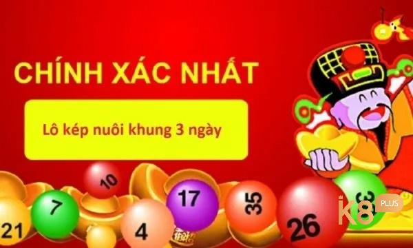 Mẹo chơi lô kep khung 3 ngay dễ ăn đậm hiệu quả nhất