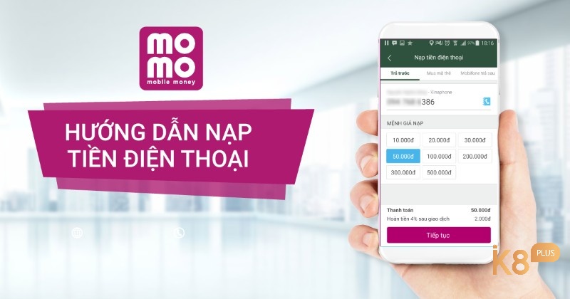 Những cách nạp tiền vào ví momo miễn phí 