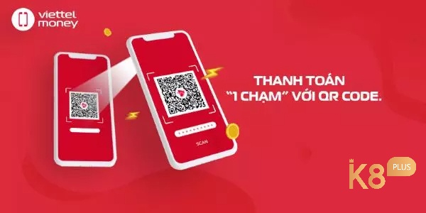 Tiện ích thanh toán nhanh chỉ với một chạm của mã QR code viettel