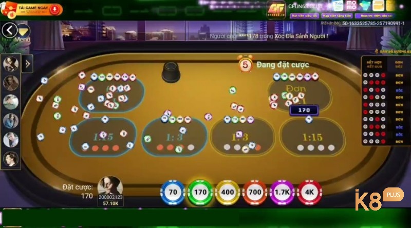 App tài xỉu uy tín: Cfun68