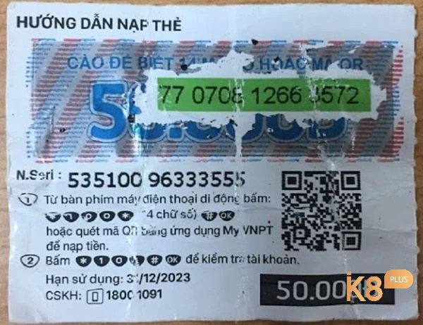 Hướng dẫn cách nạp thẻ điện thoại bằng mã QR qua My Viettel