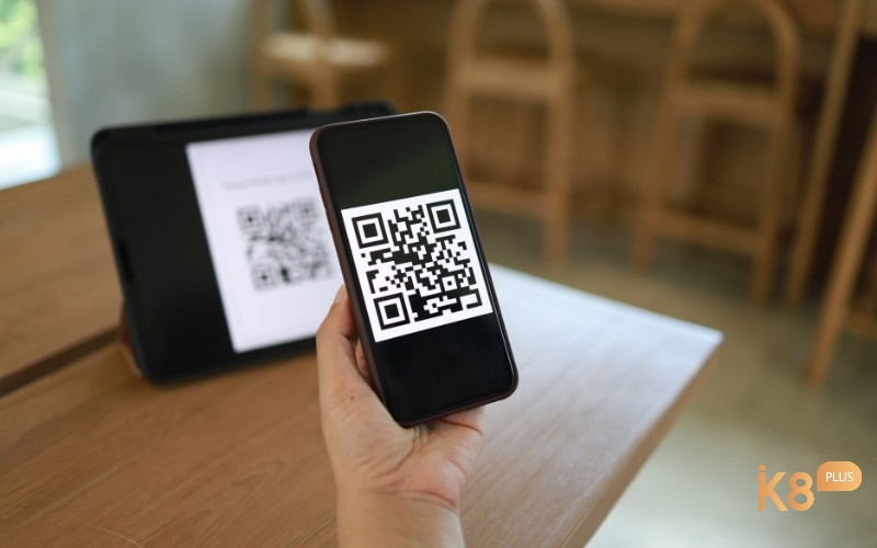 cách nạp tiền bằng mã qr