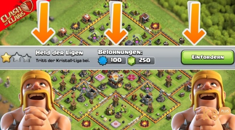 Game dt Info Clash Of Clans là một game giải trí nhiều chiến thủ trực tuyến