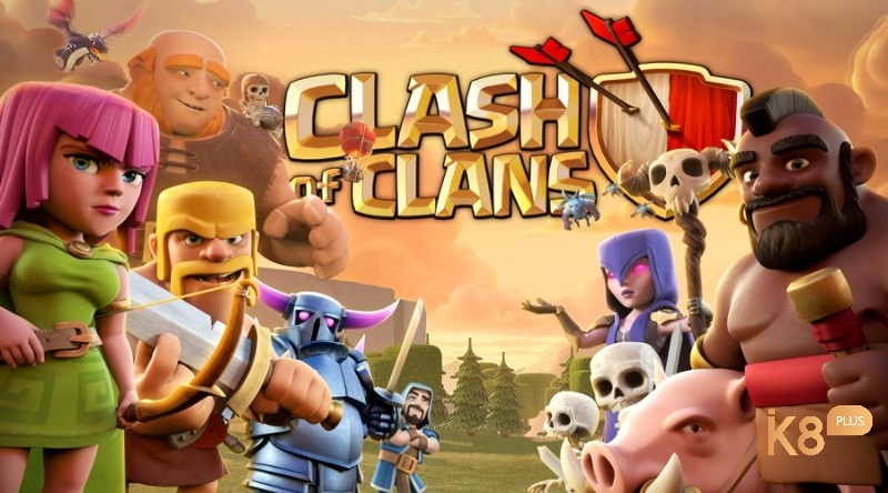 Game dt Info Clash Of Clans – Game chiến thuật hay nhất 2023