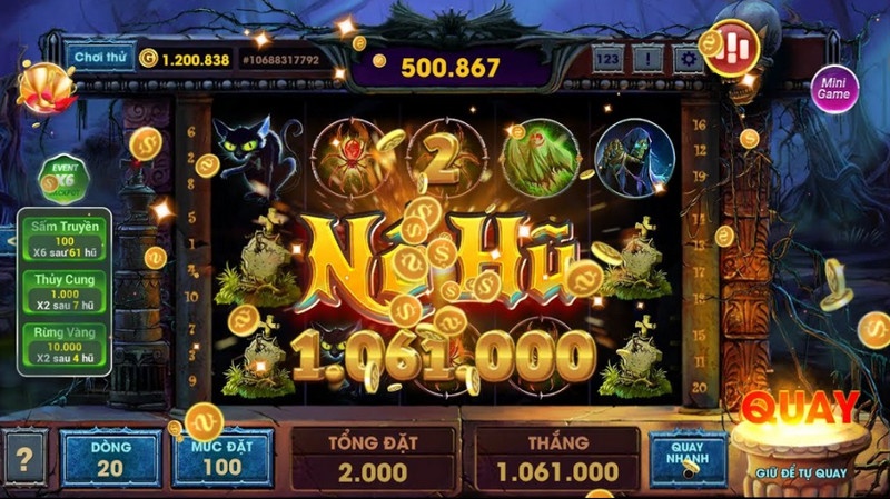 Game nổ hũ mới nhất 2021 | Top 3 game nổ hủ được yêu thích