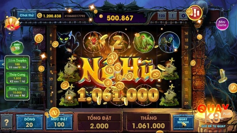 Game nổ hũ mới nhất 2021.