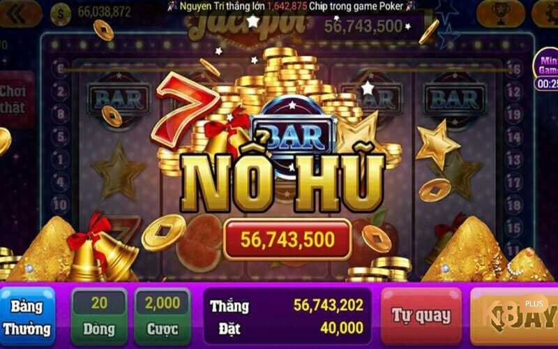 Game nổ hũ quốc tế dạng 3D đang hot trên thị trường 