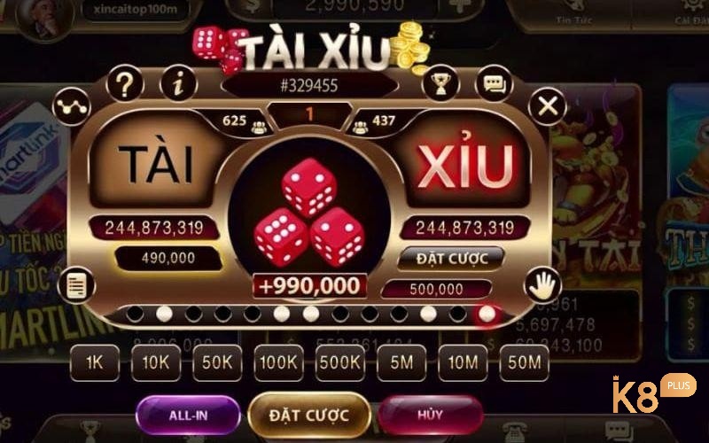 Chọn cổng game tài xỉu uy tín 2021 qua trang social