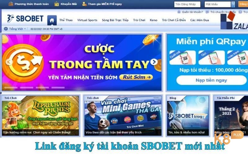 Link vao SOBET và những thông tin về nhà cái