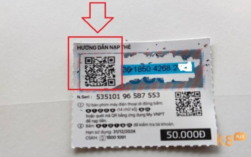 quét mã qr thẻ cào viettel