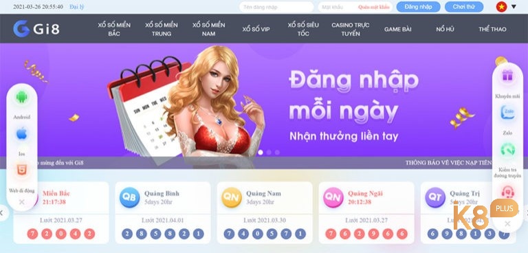 Trang Poker uy tín Gi8. 