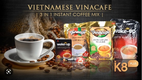 Các sản phẩm của Vinacafé