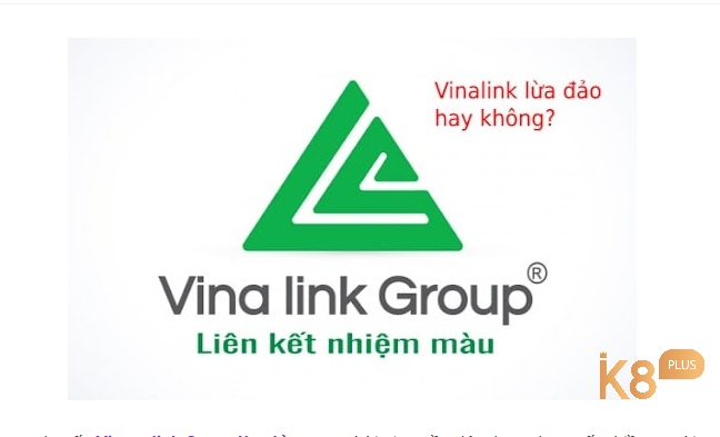 Vina link lừa đảo