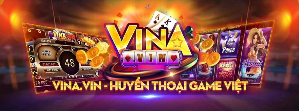 Vina.vin game bài - Khám phá sân chơi đẳng cấp cùng K8