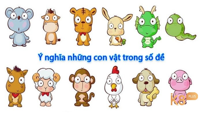 Ý nghĩa các số đề về con vật